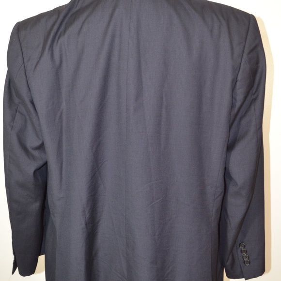 Hickey Freeman 46L Sport Coat Blazer Suit Jacket - Picture 4 of 8